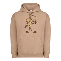 Pigment Burro danger coyote's hole Urban Hoodie - lanVoArt