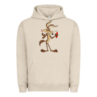 Pigment French Oak danger coyote's hole Urban Hoodie - lanVoArt