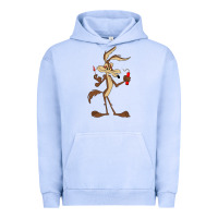 Pigment Grape Ice danger coyote's hole Urban Hoodie - lanVoArt