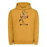 Pigment Peanut Butter danger coyote's hole Urban Hoodie - lanVoArt