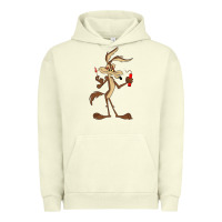 Pigment Pistachio danger coyote's hole Urban Hoodie - lanVoArt
