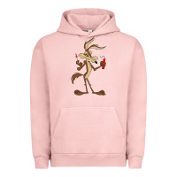 Pigment Salmon danger coyote's hole Urban Hoodie - lanVoArt