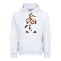 White danger coyote's hole Urban Hoodie - lanVoArt