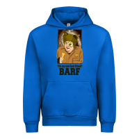 Cobalt spaceballs   barf Urban Hoodie - lanVoArt