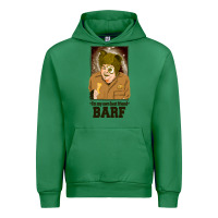 Emerald spaceballs   barf Urban Hoodie - lanVoArt