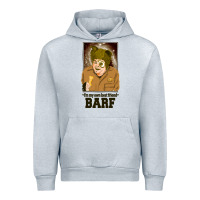 Heather Grey spaceballs   barf Urban Hoodie - lanVoArt