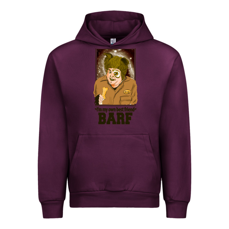 Spaceballs   Barf Urban Hoodie by lanVoArt | Teevron