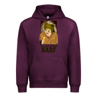 Mauve Wine spaceballs   barf Urban Hoodie - lanVoArt