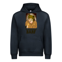 Navy spaceballs   barf Urban Hoodie - lanVoArt