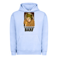Pigment Grape Ice spaceballs   barf Urban Hoodie - lanVoArt