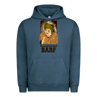 Pigment Midnight Navy spaceballs   barf Urban Hoodie - lanVoArt