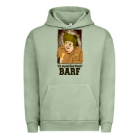 Pigment Oil Green spaceballs   barf Urban Hoodie - lanVoArt