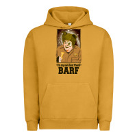 Pigment Peanut Butter spaceballs   barf Urban Hoodie - lanVoArt
