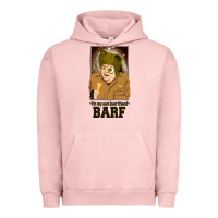 Pigment Salmon spaceballs   barf Urban Hoodie - lanVoArt