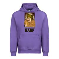 Tulip spaceballs   barf Urban Hoodie - lanVoArt