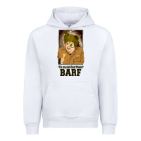 White spaceballs   barf Urban Hoodie - lanVoArt