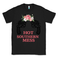 Black Hot Southern Mess Classic Tee - Bettercallsaul