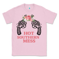 Bubblegum Pink Hot Southern Mess Classic Tee - Bettercallsaul