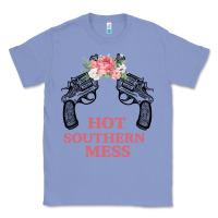 Colony Blue Hot Southern Mess Classic Tee - Bettercallsaul