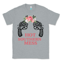 Heather Grey Hot Southern Mess Classic Tee - Bettercallsaul
