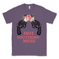 Lavender Hot Southern Mess Classic Tee - Bettercallsaul