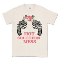 Natural Hot Southern Mess Classic Tee - Bettercallsaul