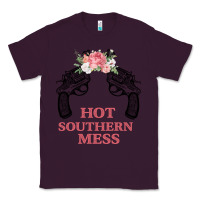 Plum Hot Southern Mess Classic Tee - Bettercallsaul