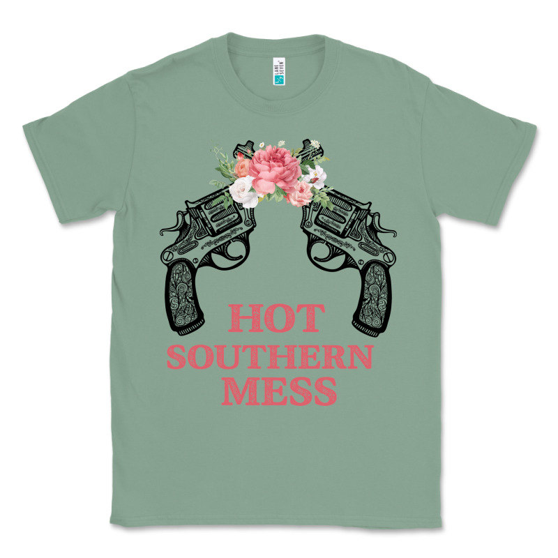 Hot Southern Mess Classic Tee by Bettercallsaul | Teevron