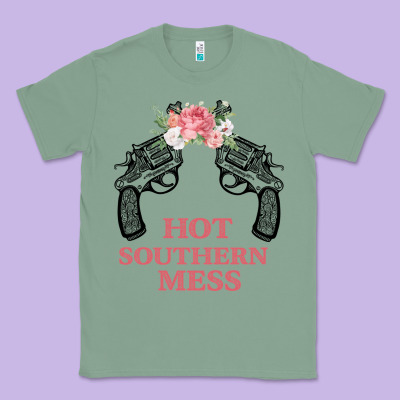 Hot Southern Mess Classic Tee Designed By Bettercallsaul