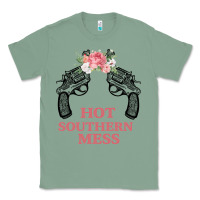Sage Hot Southern Mess Classic Tee - Bettercallsaul