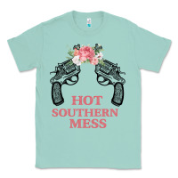 Seafoam Hot Southern Mess Classic Tee - Bettercallsaul