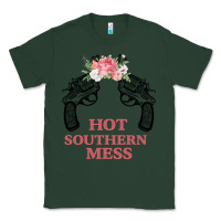 Sports Green Hot Southern Mess Classic Tee - Bettercallsaul