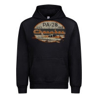 Black piper cherokee pa 28 retro vintage design Urban Hoodie - lanVoArt
