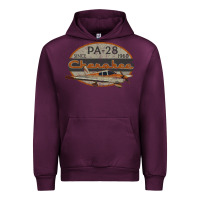 Piper Cherokee Pa 28 Retro Vintage Design Urban Hoodie | Teevron