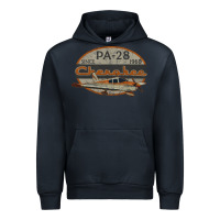 Navy piper cherokee pa 28 retro vintage design Urban Hoodie - lanVoArt