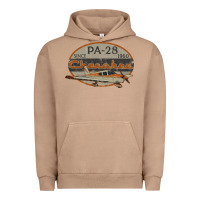 Pigment Burro piper cherokee pa 28 retro vintage design Urban Hoodie - lanVoArt