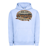 Pigment Grape Ice piper cherokee pa 28 retro vintage design Urban Hoodie - lanVoArt