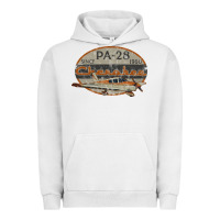 Pigment Lunar Rock piper cherokee pa 28 retro vintage design Urban Hoodie - lanVoArt