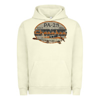 Pigment Pistachio piper cherokee pa 28 retro vintage design Urban Hoodie - lanVoArt