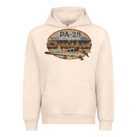 Sandshell piper cherokee pa 28 retro vintage design Urban Hoodie - lanVoArt