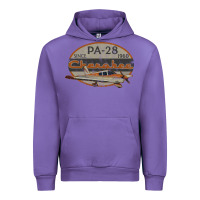 Tulip piper cherokee pa 28 retro vintage design Urban Hoodie - lanVoArt