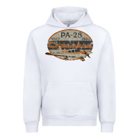 White piper cherokee pa 28 retro vintage design Urban Hoodie - lanVoArt