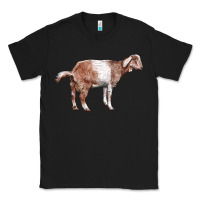 Black Nubian Goat Classic Tee - LillyAllenDesigns