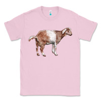 Bubblegum Pink Nubian Goat Classic Tee - LillyAllenDesigns