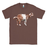 Chestnut Nubian Goat Classic Tee - LillyAllenDesigns