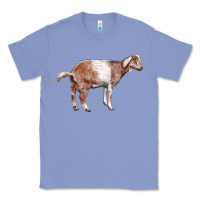 Colony Blue Nubian Goat Classic Tee - LillyAllenDesigns