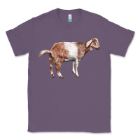 Lavender Nubian Goat Classic Tee - LillyAllenDesigns