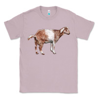 Lilac Nubian Goat Classic Tee - LillyAllenDesigns