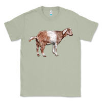 Matcha Nubian Goat Classic Tee - LillyAllenDesigns