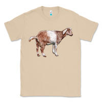 Mushroom Nubian Goat Classic Tee - LillyAllenDesigns